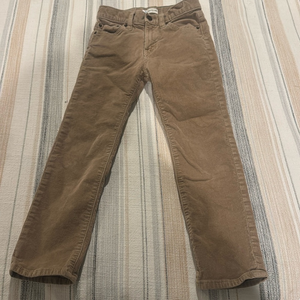 J Crewcuts boys corduroy pants